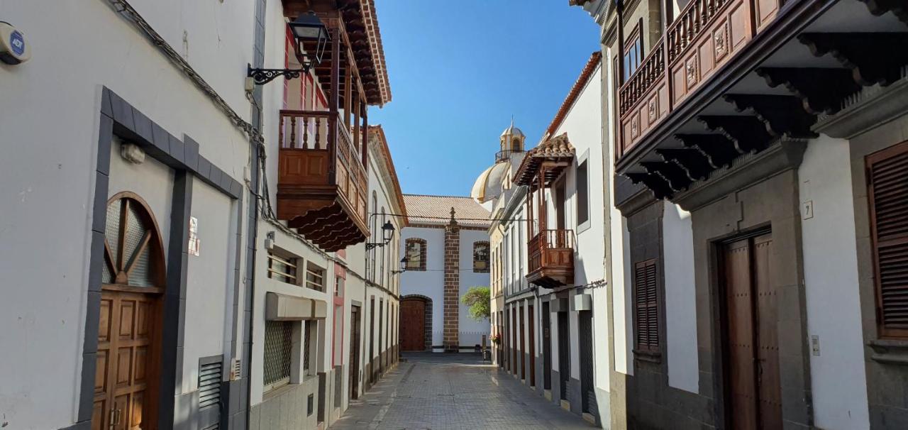 Casa Andrea Teror Hotel ภายนอก รูปภาพ